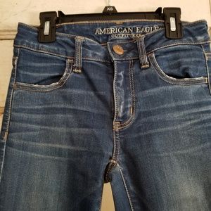 American Eagle jeggings, size 0